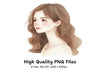 Portrait Clipart Bundle