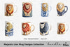 Majestic Lion Designs Clipart Bundle