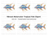 Vibrant Fish Clipart Bundle
