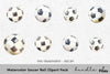Soccer Ball Clipart Bundle