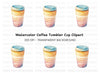 Coffee Cup Clipart Bundle