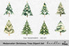 Christmas Tree Clipart Bundle