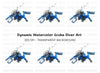 Professional Scuba Diver Clipart Bundle