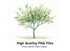 Green Trees Clipart Bundle