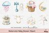 Baby Shower Clipart Bundle