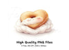 Sweet Dreamy Donut Cloud Clipart Bundle