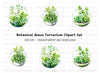 Terrarium Clipart Bundle