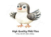 Charming Baby Bird Clipart Bundle