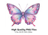 Butterfly Clipart Bundle