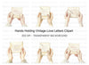 Vintage Letters Clipart Bundle
