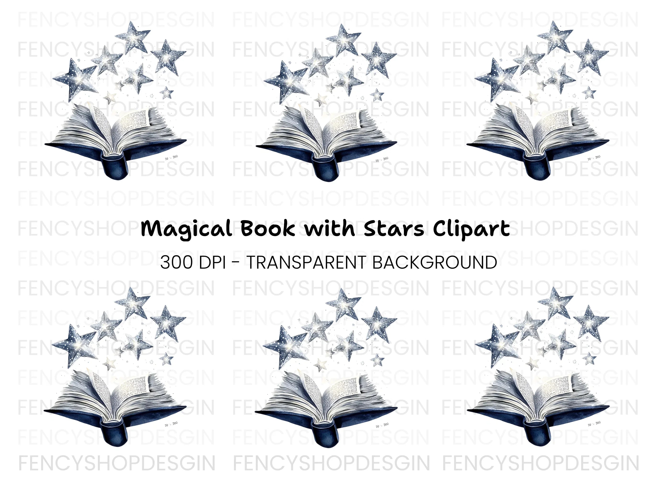 Enchanted Stars Clipart Bundle