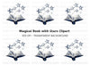 Enchanted Stars Clipart Bundle