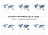 Geometric World Map Clipart Bundle