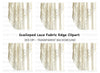 Elegant Lace Fabric Clipart Bundle