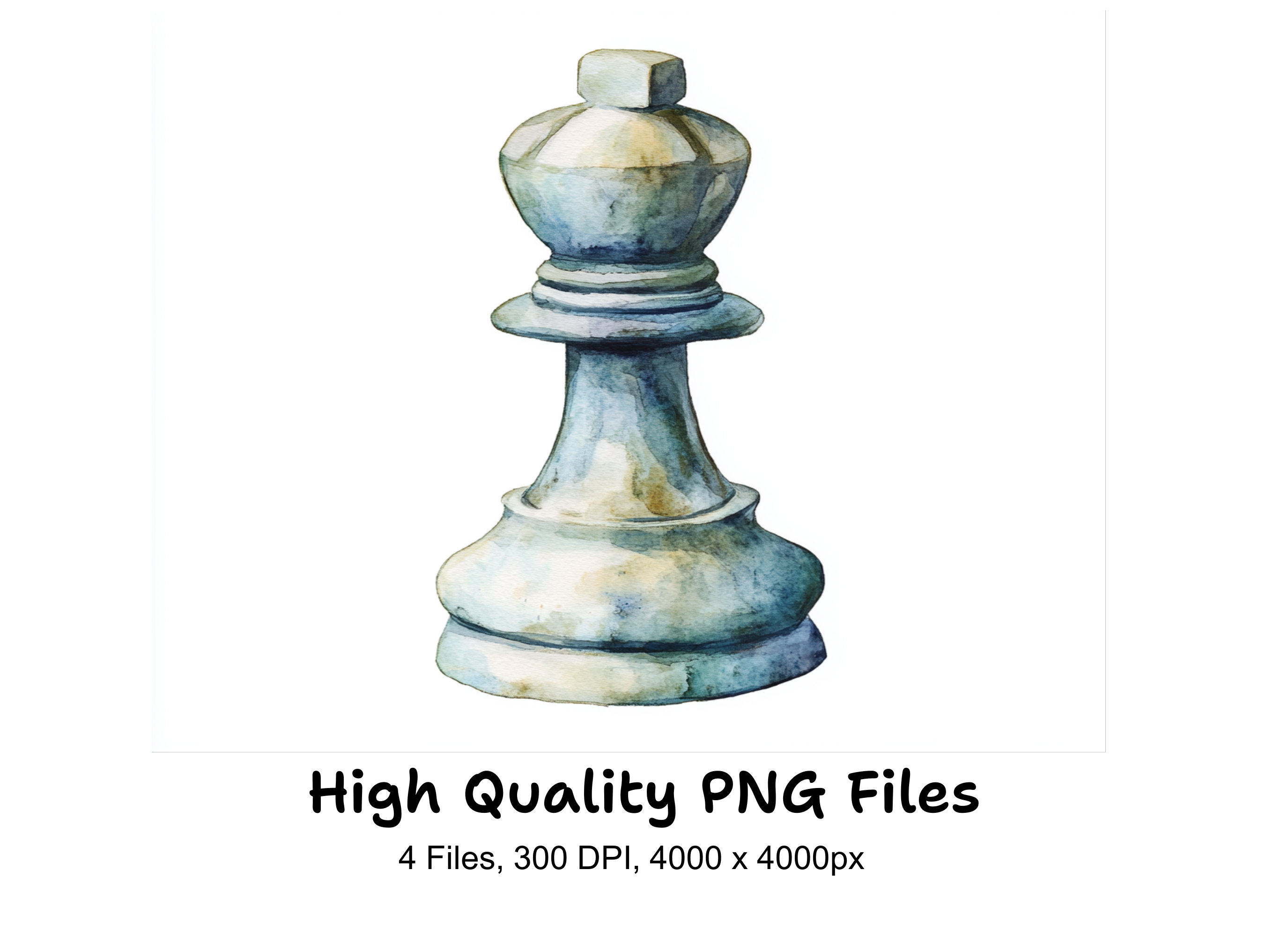 Chess Pieces Clipart Bundle