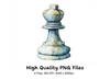 Chess Pieces Clipart Bundle