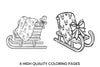 Christmas SleighsFun Coloring Books