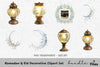 Ramadan Eid Decorative Clipart Bundle