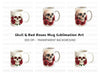 Skull Roses Clipart Bundle