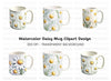 Daisy Clipart Bundle