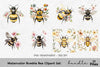 Bumble Bee Clipart Bundle