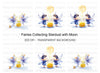 Fairies Collecting Stardust Clipart Bundle