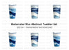 Blue Mountain Tumbler Clipart Bundle