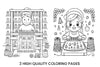 Christmas Weaving Fun Coloring Books