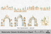 Islamic Architecture Clipart Bundle