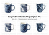 Dark Marble Clipart Bundle