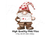 Valentine Gnomes Love Letters Clipart Bundle