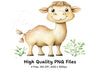 Charming Baby Camel Clipart Bundle