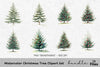 Christmas Tree Clipart Bundle