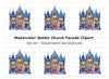 Gothic Church Clipart Bundle