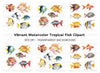 Exotic Fish Clipart Bundle