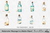 Message in a Bottle Clipart Bundle