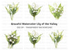 Delicate Lily of the Valley Clipart Bundle