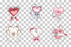 Stethoscope Heart Clipart Bundle - CraftNest - Digital Crafting and Art