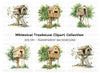 Treehouse Clipart Bundle