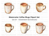 Hot Chocolate Clipart Bundle