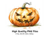 Halloween Pumpkin Clipart Bundle