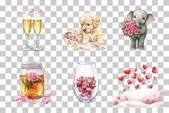 Sweet Romance Clipart Bundle - CraftNest - Digital Crafting and Art
