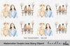 Couple Love Story Clipart Bundle