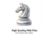 Chess Knight Clipart Bundle