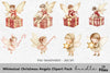 Christmas Fairy Clipart Bundle