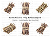 Rustic Wood Sticks Clipart Bundle
