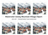 Alpine Village Clipart Bundle