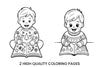 Festive Christmas SweaterPlanner Coloring Books