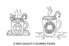 Cozy Christmas Coloring Books