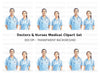 Medical Professionals Clipart Bundle